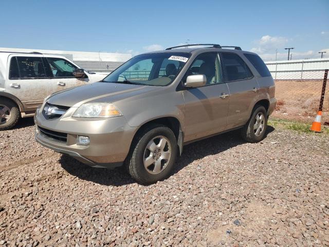 2HNYD18206H519664 - 2006 ACURA MDX BEIGE photo 1