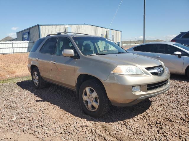 2HNYD18206H519664 - 2006 ACURA MDX BEIGE photo 4