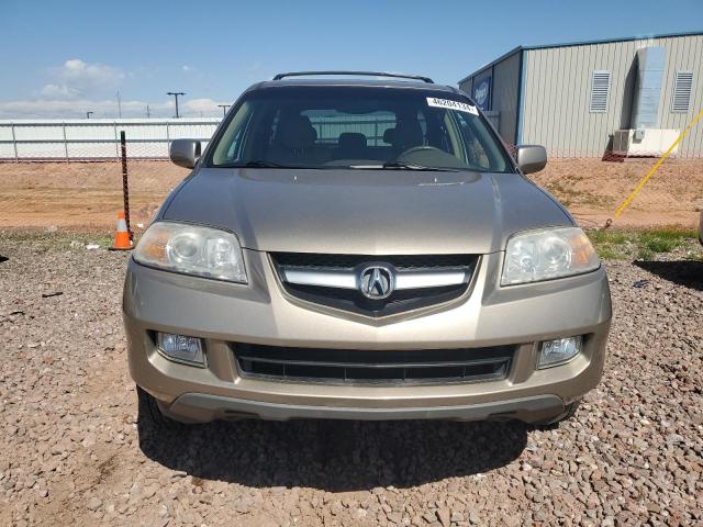 2HNYD18206H519664 - 2006 ACURA MDX BEIGE photo 5