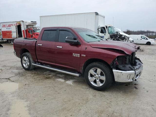 1C6RR7LT9JS297519 - 2018 RAM 1500 SLT MAROON photo 4