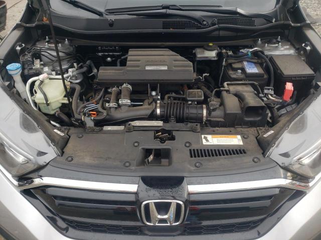 7FARW1H87LE018950 - 2020 HONDA CR-V EXL SILVER photo 12