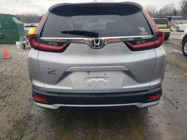 7FARW1H87LE018950 - 2020 HONDA CR-V EXL SILVER photo 6