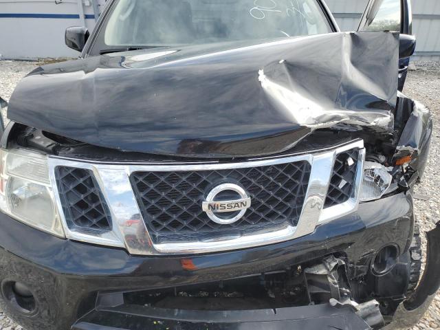 5N1AR1NB3CC629034 - 2012 NISSAN PATHFINDER S BLACK photo 12