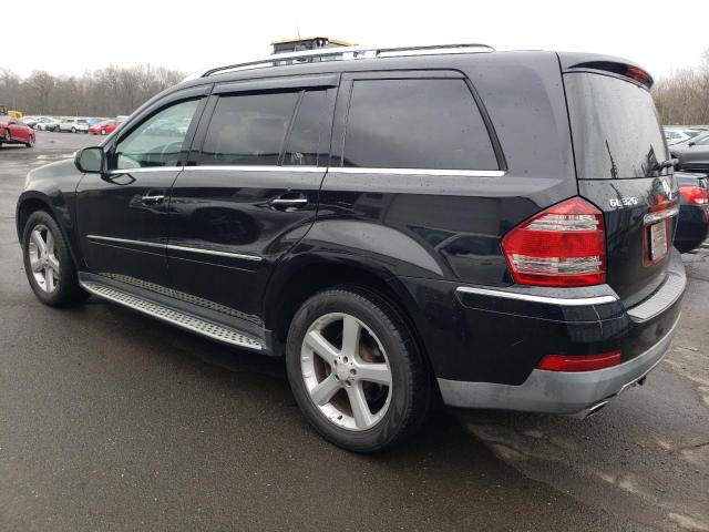 4JGBF25E79A485120 - 2009 MERCEDES-BENZ GL BLACK photo 2