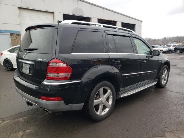 4JGBF25E79A485120 - 2009 MERCEDES-BENZ GL BLACK photo 3