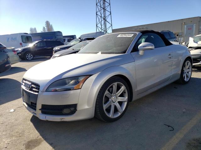 TRUMF38J881001004 - 2008 AUDI TT 2.0T GRAY photo 1