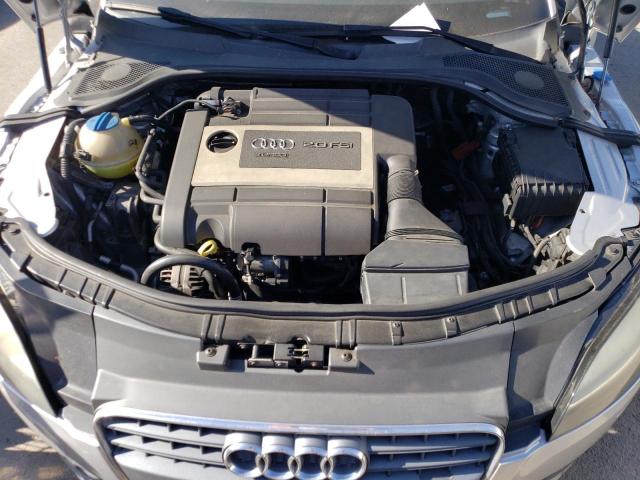 TRUMF38J881001004 - 2008 AUDI TT 2.0T GRAY photo 11