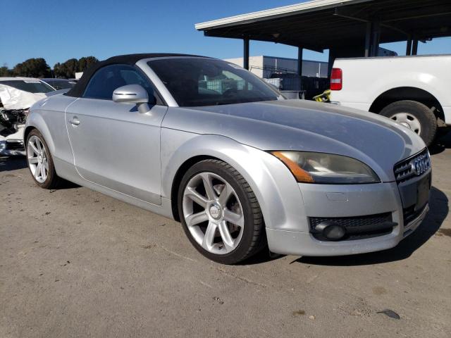 TRUMF38J881001004 - 2008 AUDI TT 2.0T GRAY photo 4