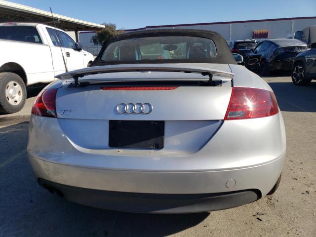 TRUMF38J881001004 - 2008 AUDI TT 2.0T GRAY photo 6