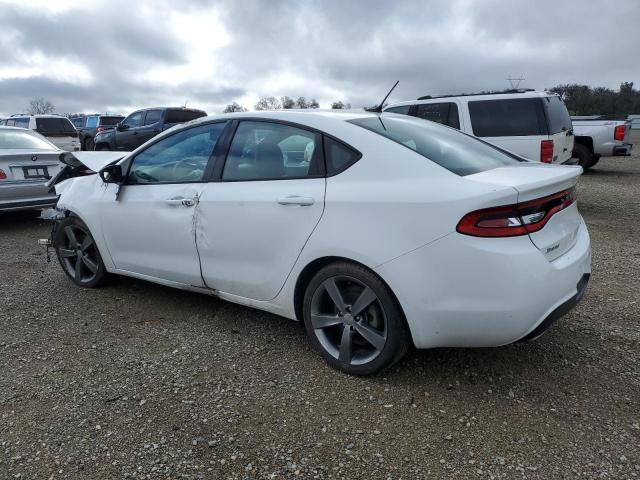 1C3CDFEB6FD243963 - 2015 DODGE DART GT WHITE photo 2