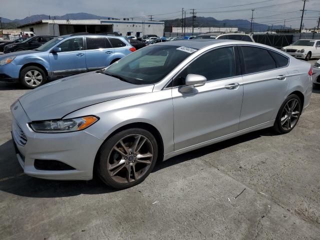 3FA6P0K99GR194819 - 2016 FORD FUSION TITANIUM SILVER photo 1