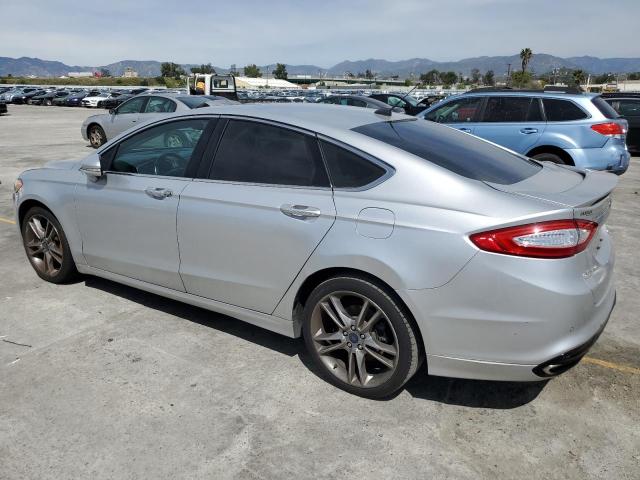 3FA6P0K99GR194819 - 2016 FORD FUSION TITANIUM SILVER photo 2