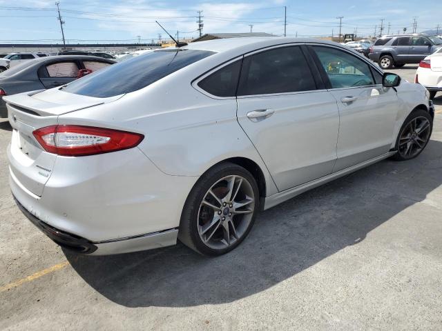 3FA6P0K99GR194819 - 2016 FORD FUSION TITANIUM SILVER photo 3