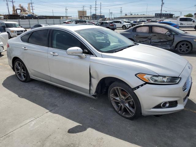 3FA6P0K99GR194819 - 2016 FORD FUSION TITANIUM SILVER photo 4