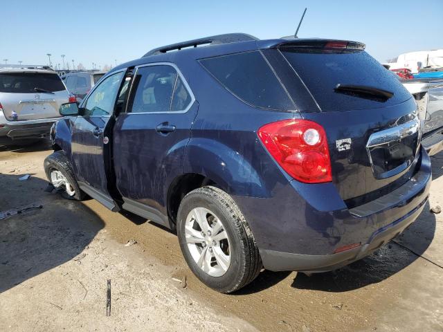 2GNALBEK3F6214926 - 2015 CHEVROLET EQUINOX LT BLUE photo 2