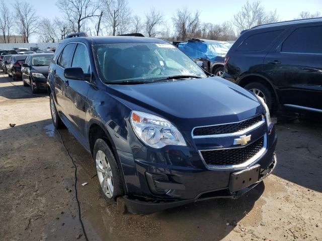 2GNALBEK3F6214926 - 2015 CHEVROLET EQUINOX LT BLUE photo 4