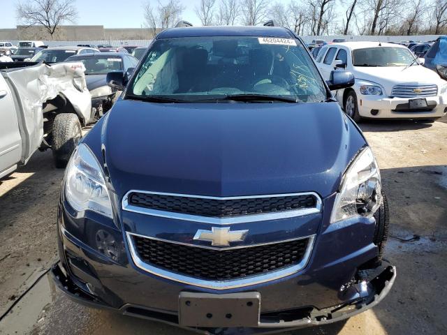 2GNALBEK3F6214926 - 2015 CHEVROLET EQUINOX LT BLUE photo 5