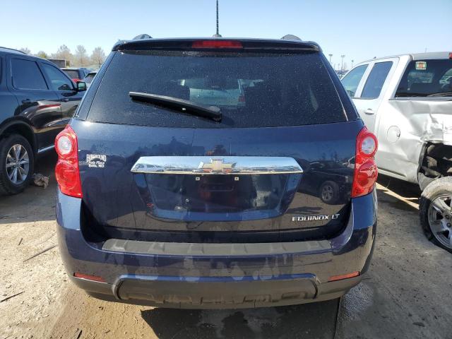 2GNALBEK3F6214926 - 2015 CHEVROLET EQUINOX LT BLUE photo 6