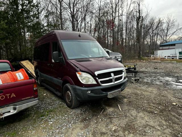 WDWPE745585339623 - 2008 DODGE SPRINTER 2500 BURGUNDY photo 1