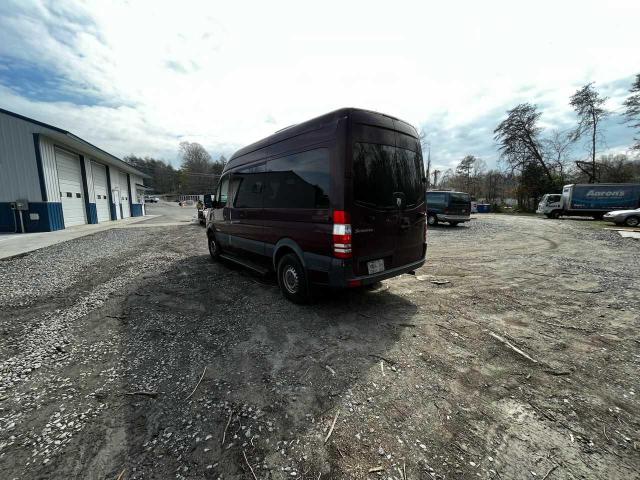 WDWPE745585339623 - 2008 DODGE SPRINTER 2500 BURGUNDY photo 3