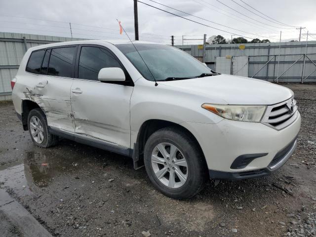 5TDZA3EH2CS028372 - 2012 TOYOTA HIGHLANDER BASE WHITE photo 4