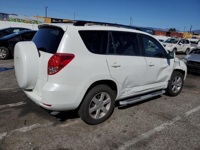 JTMBK31V985054085 - 2008 TOYOTA RAV4 LIMITED WHITE photo 3