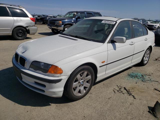 WBAAM3332XFP56062 - 1999 BMW 323 I AUTOMATIC Weiß Foto 1