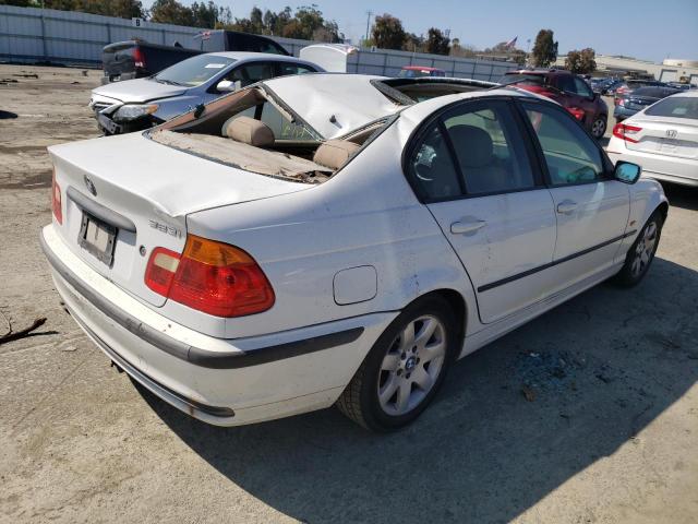 WBAAM3332XFP56062 - 1999 BMW 323 I AUTOMATIC WHITE photo 3