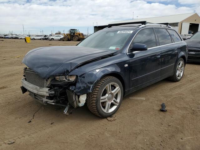 2006 AUDI A4 2.0T AVANT QUATTRO, 