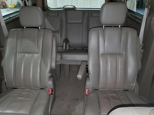 2C4RC1CG9CR401750 - 2012 CHRYSLER TOWN & COU TOURING L BLUE photo 10