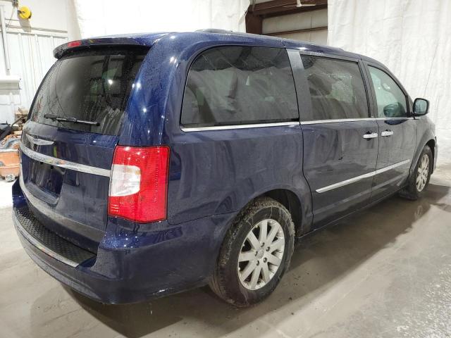 2C4RC1CG9CR401750 - 2012 CHRYSLER TOWN & COU TOURING L BLUE photo 3