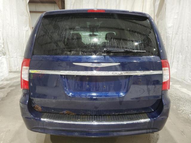 2C4RC1CG9CR401750 - 2012 CHRYSLER TOWN & COU TOURING L BLUE photo 6