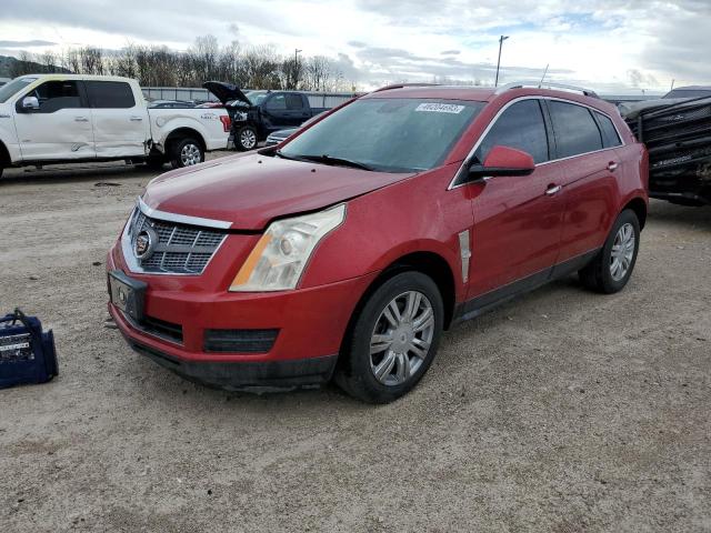 3GYFNAE30CS540802 - 2012 CADILLAC SRX LUXURY COLLECTION RED photo 1