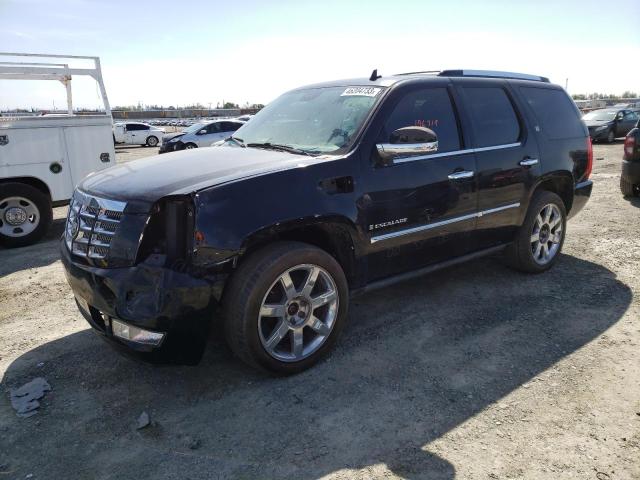 1GYFK43529R130108 - 2009 CADILLAC ESCALADE HYBRID BLACK photo 1