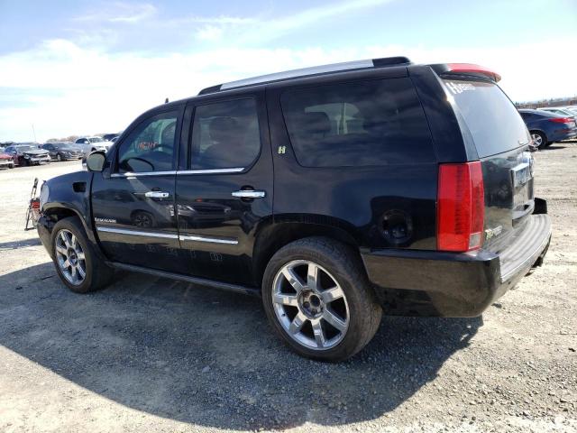 1GYFK43529R130108 - 2009 CADILLAC ESCALADE HYBRID BLACK photo 2