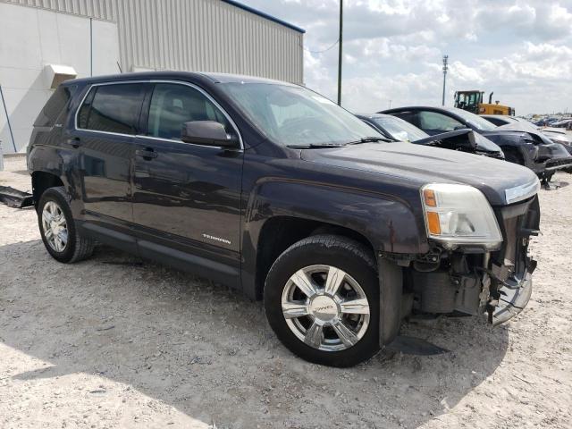 2GKALMEK4G6202004 - 2016 GMC TERRAIN SLE BLACK photo 4