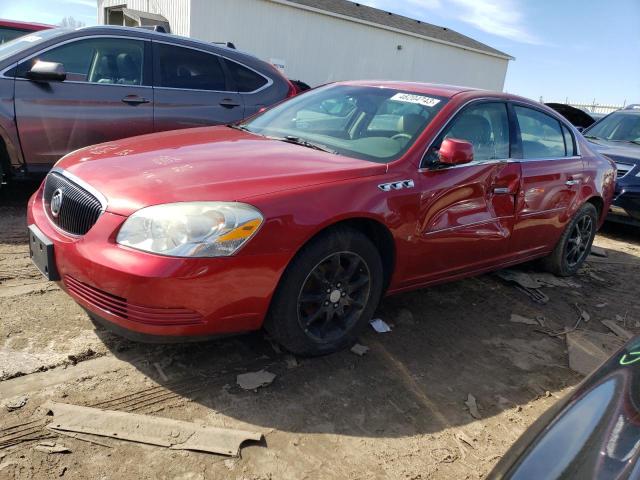 1G4HD57246U171973 - 2006 BUICK LUCERNE CXL RED photo 1