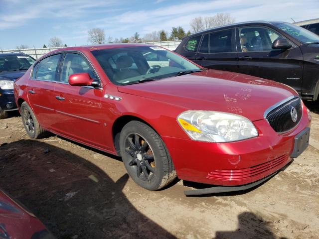 1G4HD57246U171973 - 2006 BUICK LUCERNE CXL RED photo 4