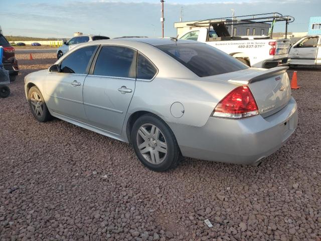 2G1WG5E36C1108372 - 2012 CHEVROLET IMPALA LT SILVER photo 2