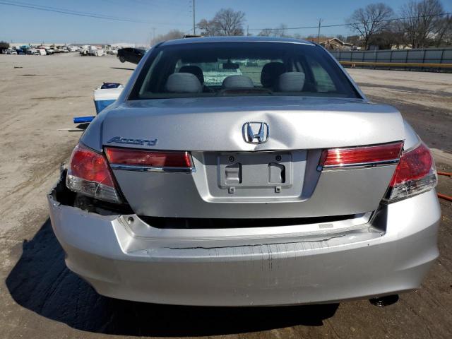 1HGCP2F31BA144435 - 2011 HONDA ACCORD LX SILVER photo 6