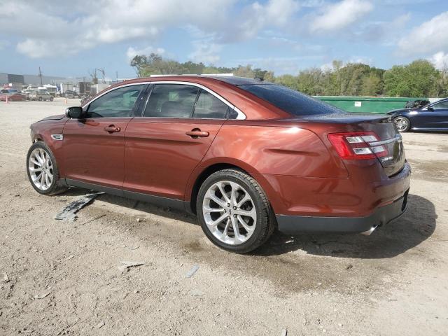 1FAHP2F85FG101998 - 2015 FORD TAURUS LIMITED BURGUNDY photo 2