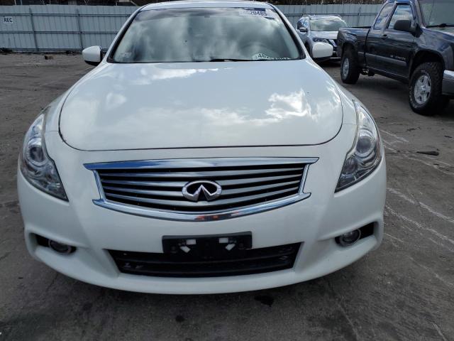 JN1CV6AR9CM973277 - 2012 INFINITI G37 WHITE photo 5