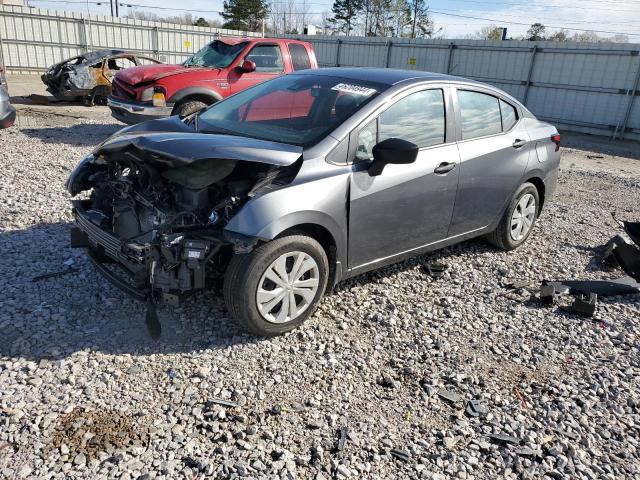 3N1CN8BV6ML903237 - 2021 NISSAN VERSA S SILVER photo 1