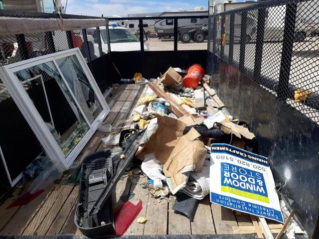 3CVU71413J2576841 - 2018 UTILITY TRAILER Qara foto 6