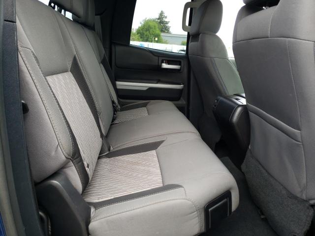 5TFUY5F1XEX409600 - 2014 TOYOTA TUNDRA DOUBLE CAB SR/SR5 BLUE photo 10