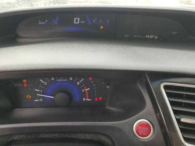 19XFB2F94EE077765 - 2014 HONDA CIVIC EXL 栗色 照片 9