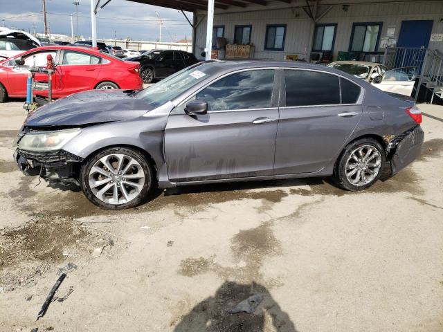 1HGCR2F52FA267789 - 2015 HONDA ACCORD SPORT GRAY photo 1