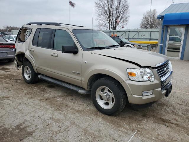 1FMEU73867UB59768 - 2007 FORD EXPLORER XLT GOLD photo 4