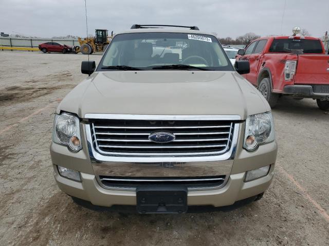 1FMEU73867UB59768 - 2007 FORD EXPLORER XLT GOLD photo 5