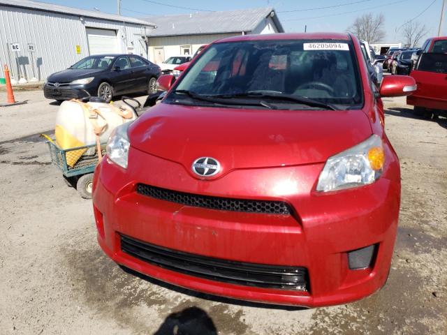 JTKKU4B43C1020271 - 2012 TOYOTA SCION XD RED photo 5